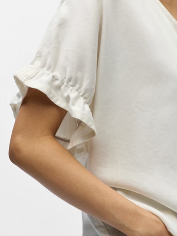 OBJECT Bluza 'OBJFRAME' | bela barva