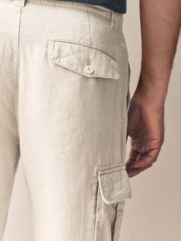 Next Regular Cargohose in Grau