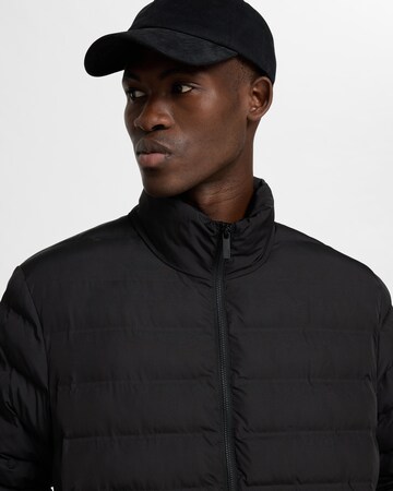SELECTED HOMME Overgangsjakke 'Barry' i sort