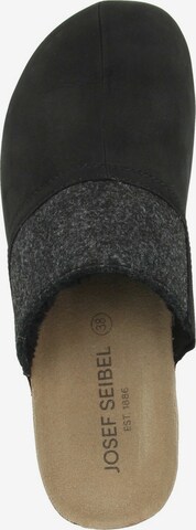 JOSEF SEIBEL Slippers 'Tonga 68' in Black