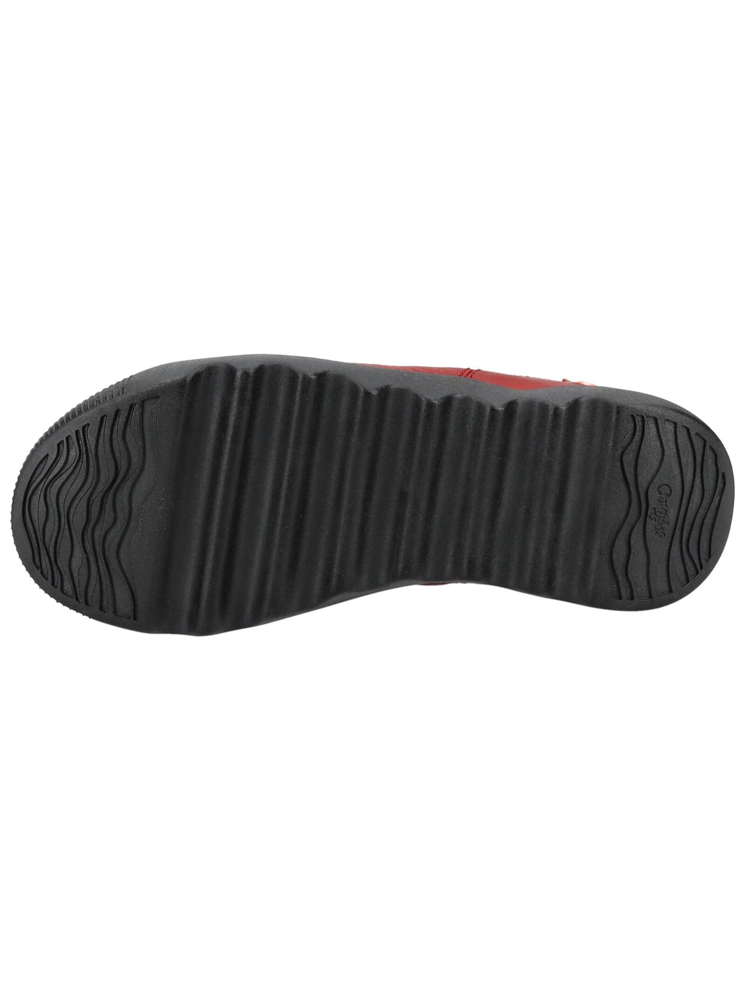 Softinos Chelsea Boots in Red