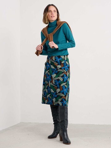 Seasalt Cornwall Shirt 'Landing' in Blauw