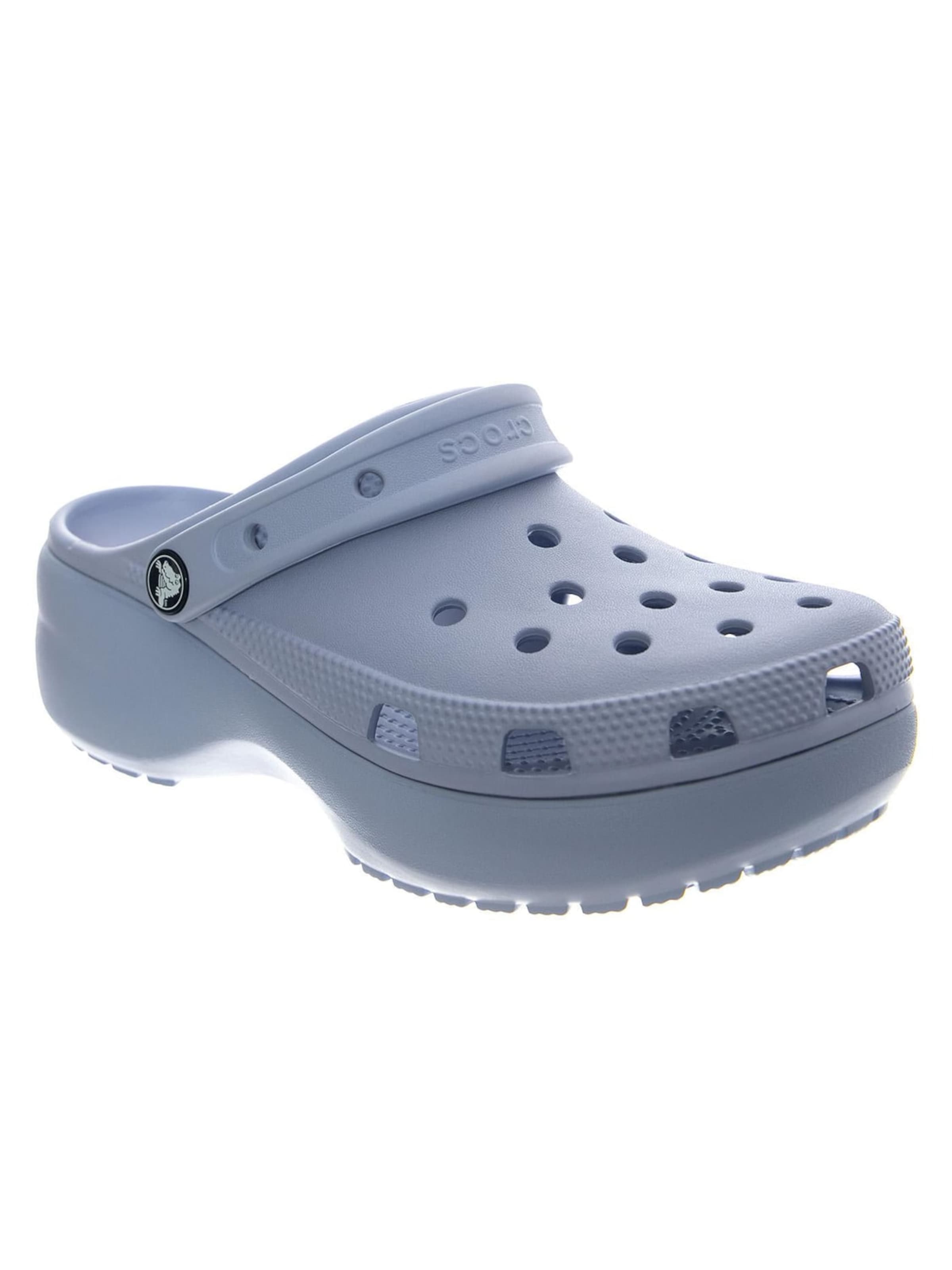Crocs Træsko 'Classic Platform Clog Purple/Lavender' i blå: forside
