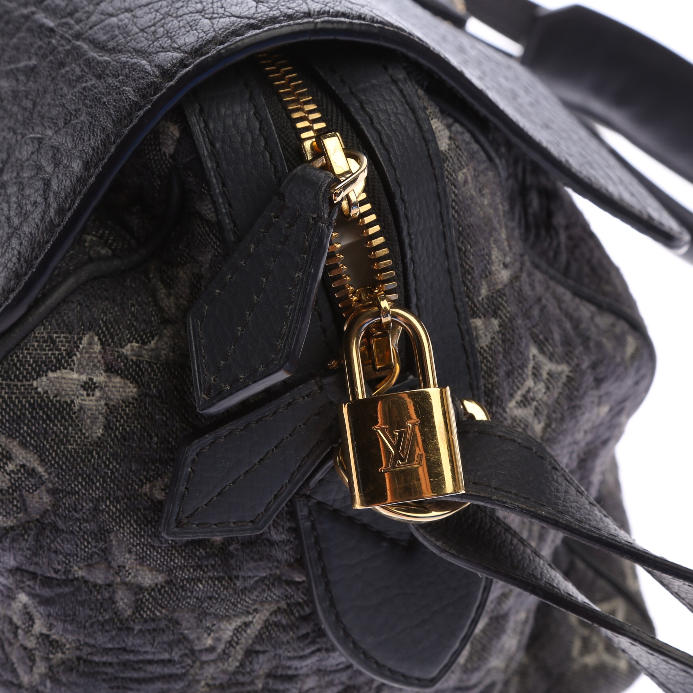 Louis Vuitton Handtasche One Size in Grau