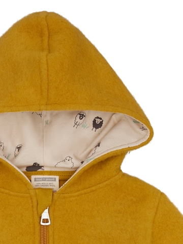 loud + proud Fleecejacke in Gelb