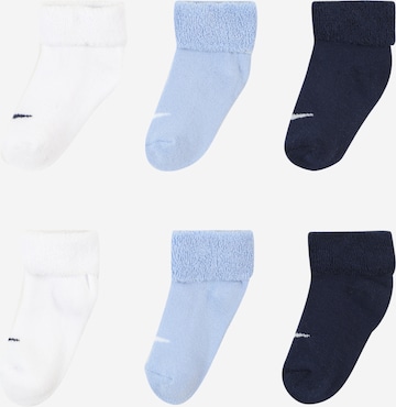 Chaussettes Nike Sportswear en bleu : devant