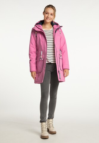 Schmuddelwedda Winter Jacket in Pink