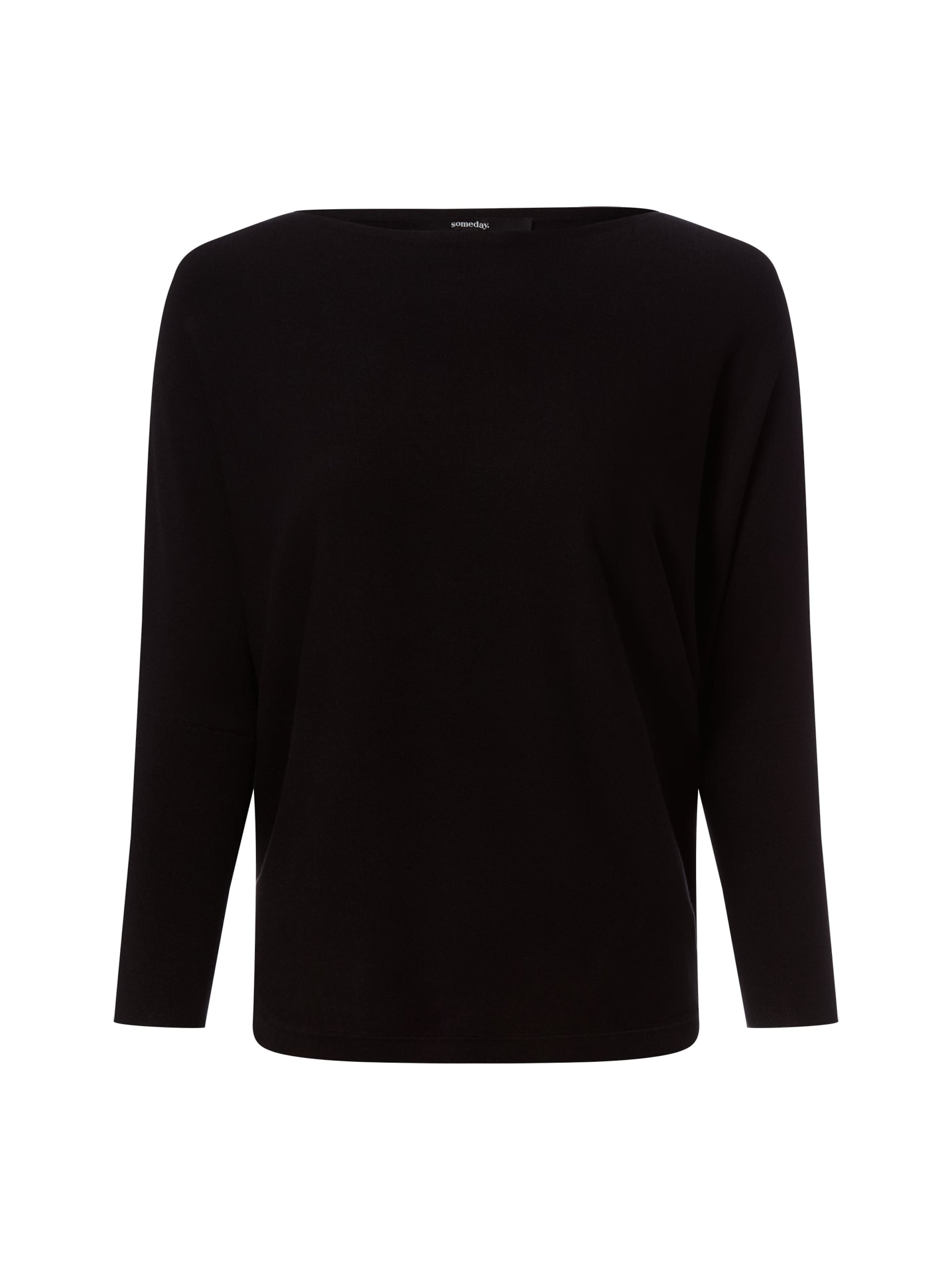 Someday Shirt 'Tiraja' in Black: front