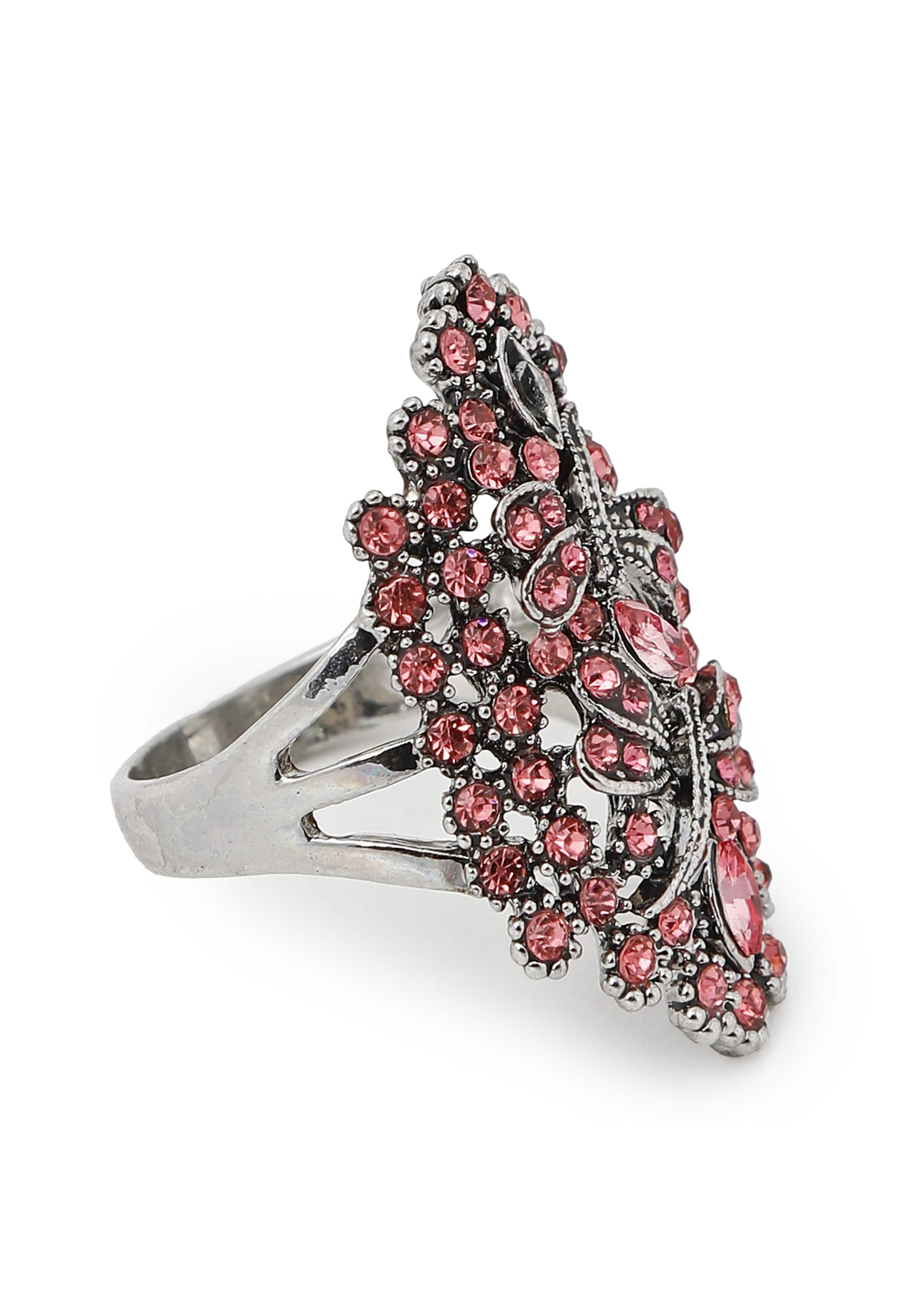 SOHI Ring 'Oucia' i rød