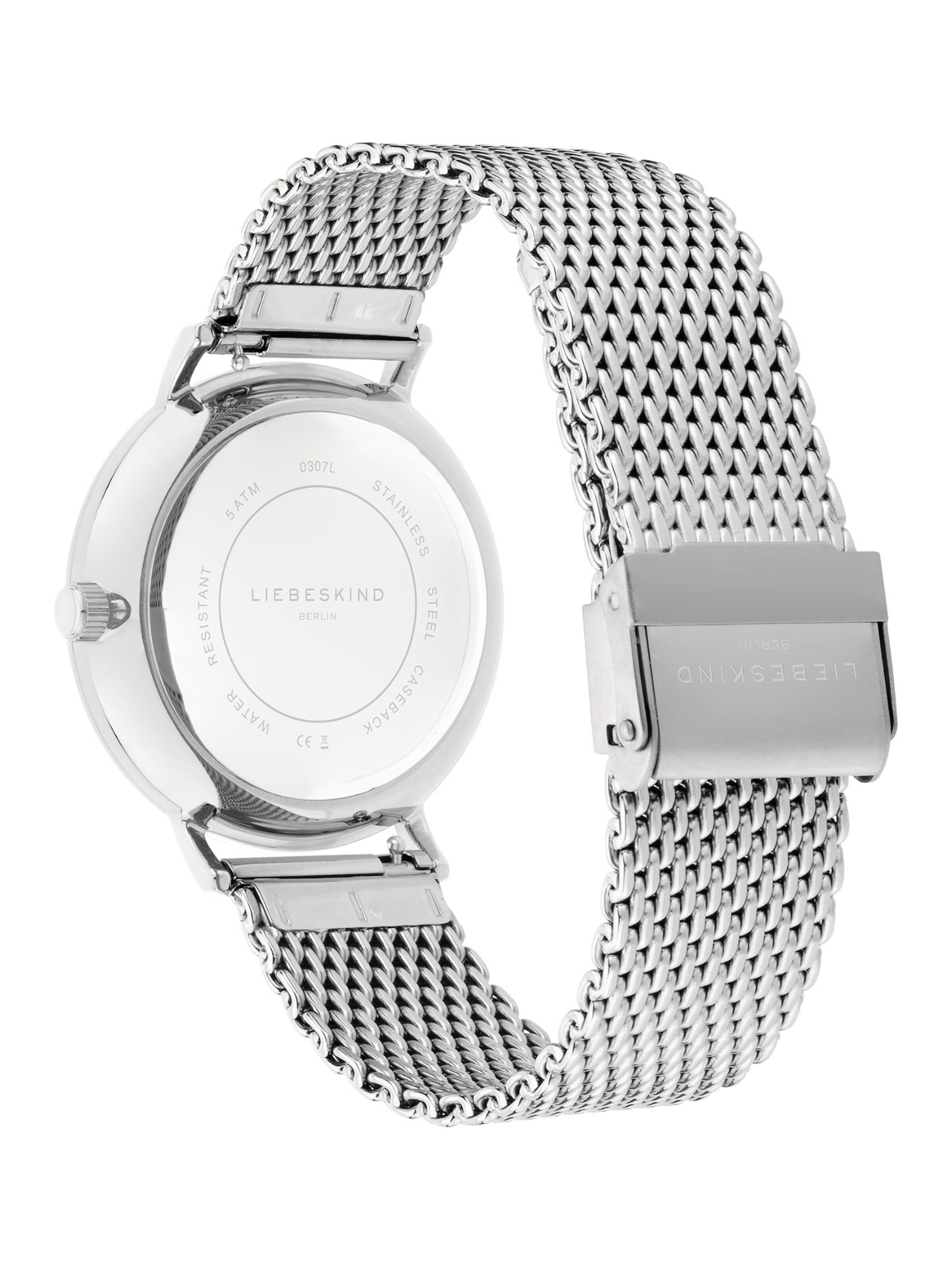 Liebeskind Berlin Analoog horloge in Zilver