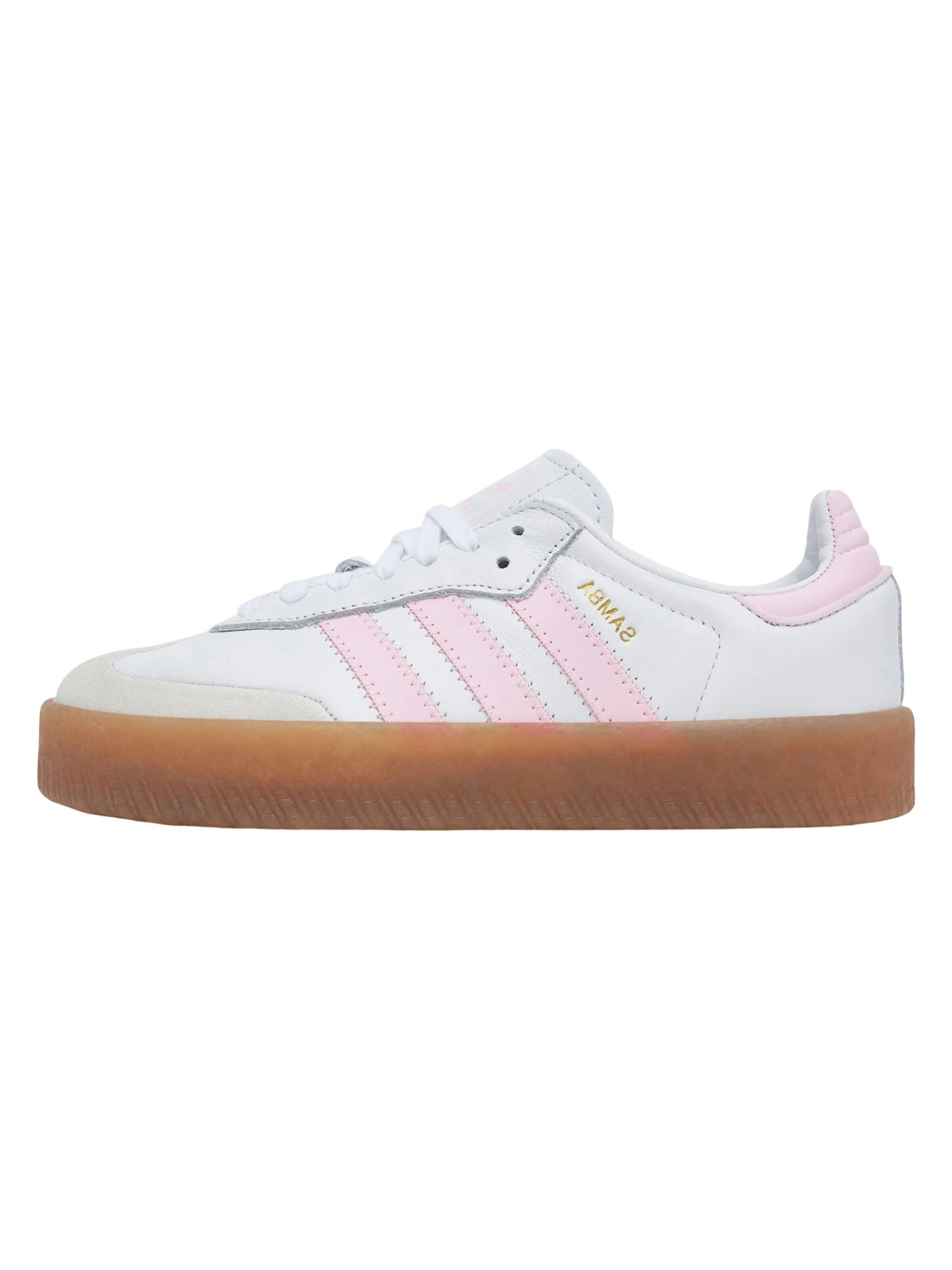 ADIDAS ORIGINALS Sneakers 'adidas Sambae (GS) Cloud White Clear Pink Gold Metallic' in 36 in Light pink, Item view
