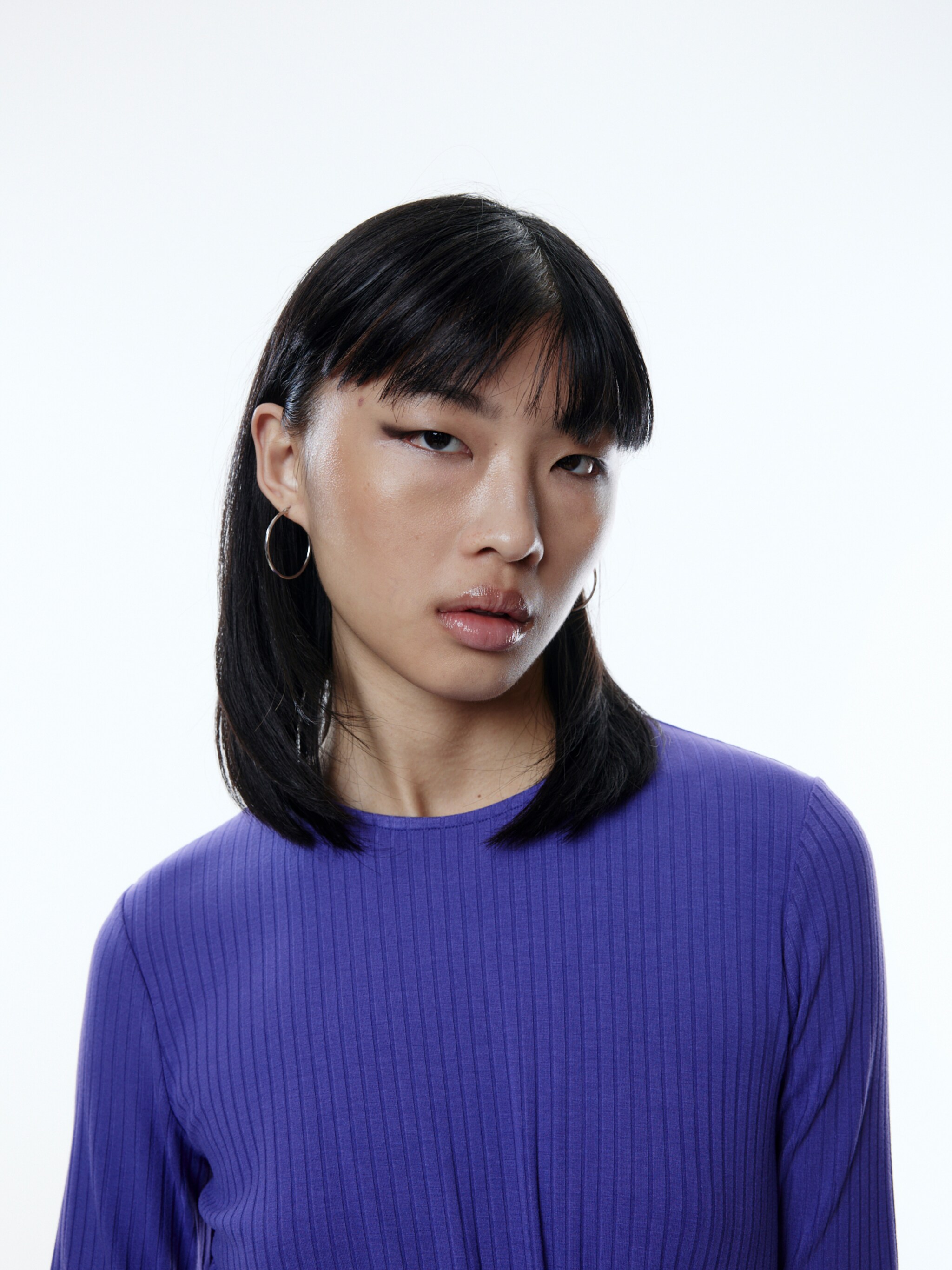 EDITED Producten Jurk 'Trine' Lila