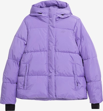 Veste fonctionnelle 'F234' 4F en violet : devant