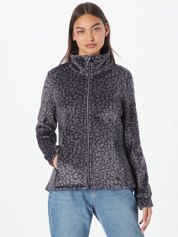 KILLTEC Functionele fleece jas in Lila: voorkant