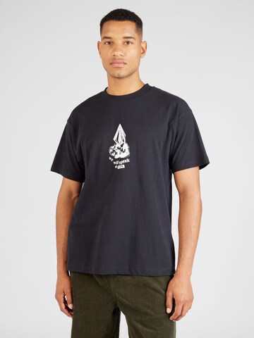 T-Shirt 'COLLE AGE' Volcom en noir : devant
