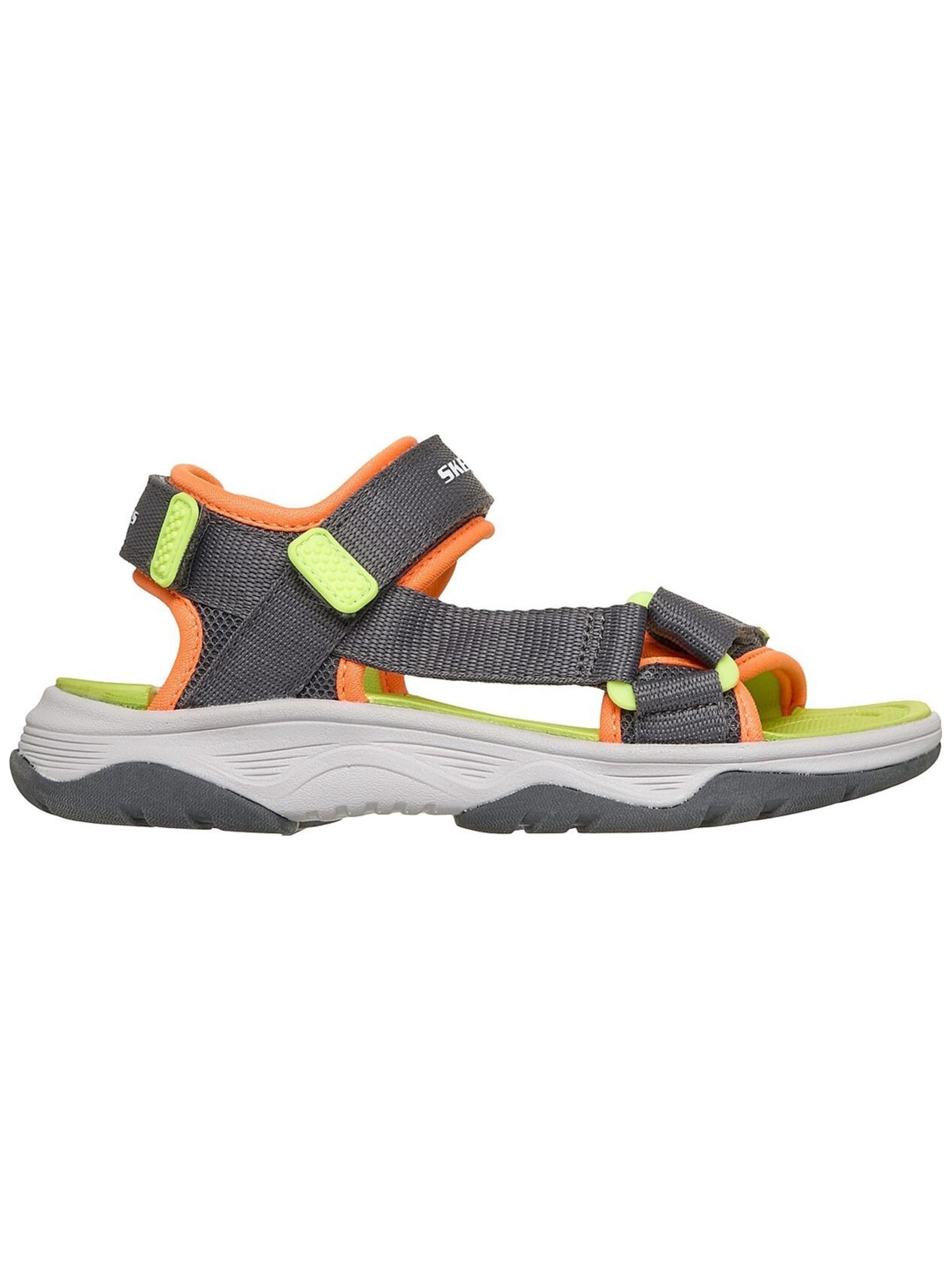 SKECHERS Sandale 'TREAD SEEKER' in Grau
