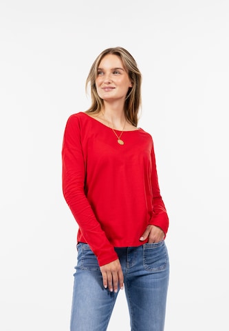 Suri Frey Sweater ' Freyday ' in Red
