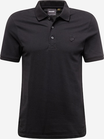 Lyle & Scott Shirt in Zwart: voorkant