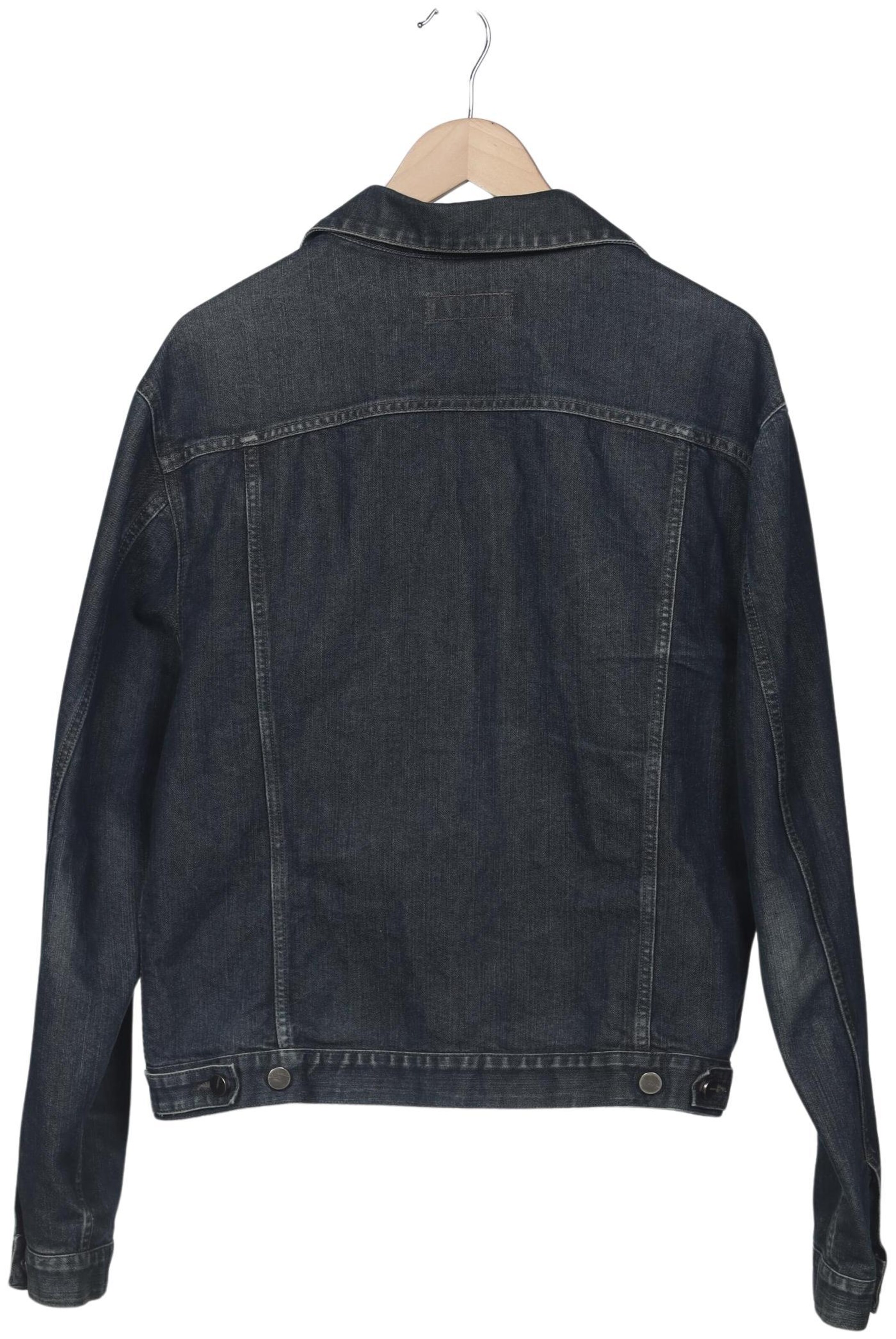 LAGERFELD Jacket & Coat in L in Blue