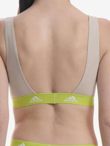 Bustier Soutien-gorge ' SCOOP BRALETTE ' ADIDAS SPORTSWEAR en beige