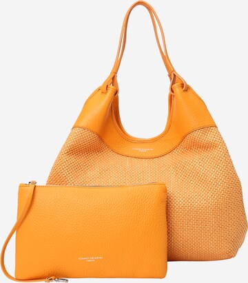 Gianni Chiarini - Mala de ombro 'DUA' em laranja