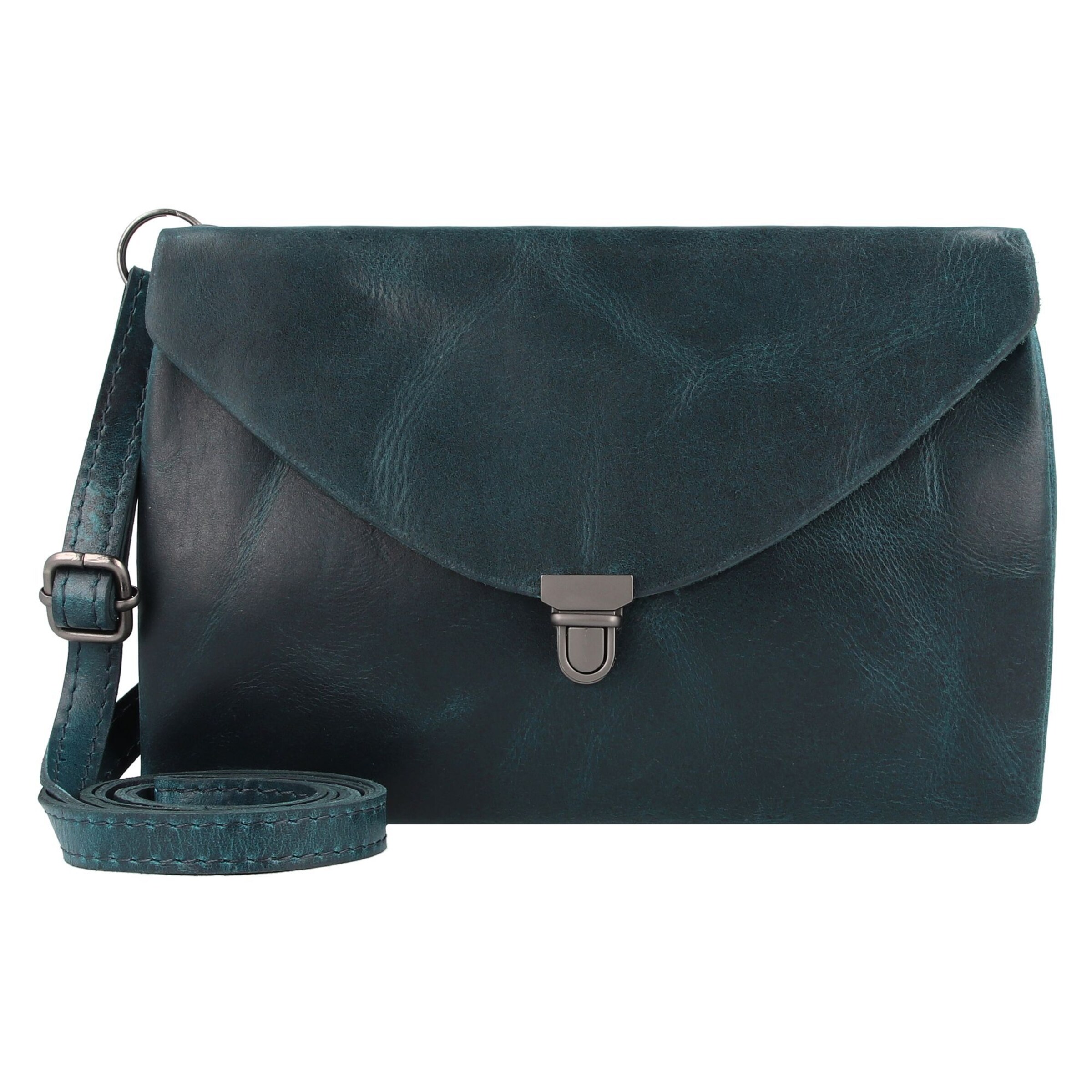 Harold's Crossbody bag 'Aberdeen' in Blue: front