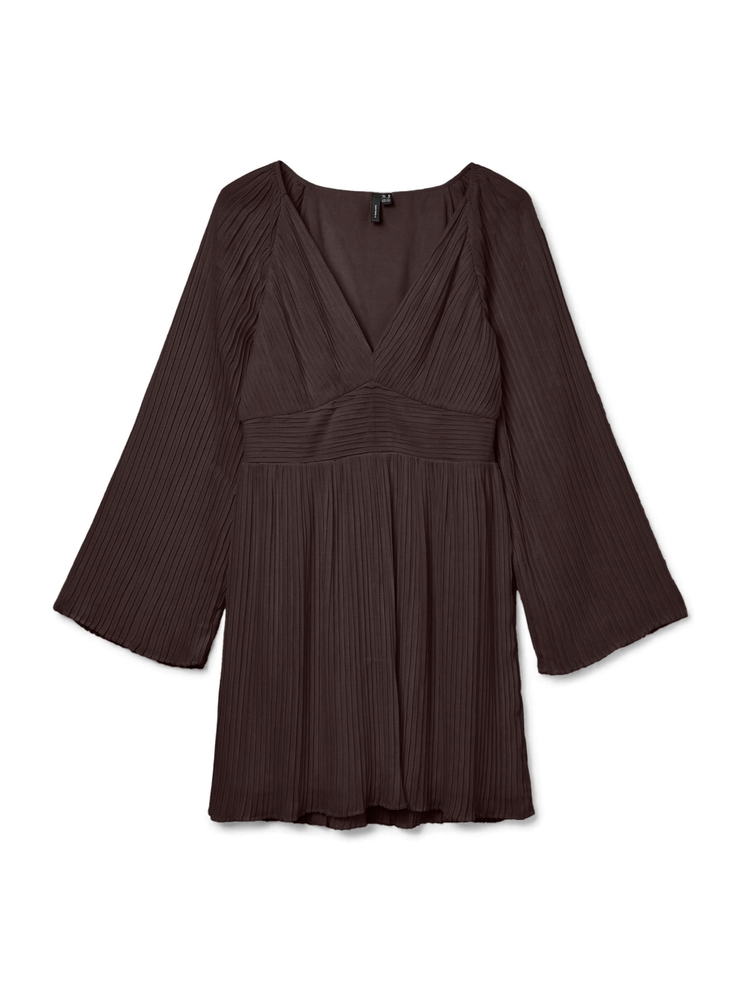 Robe 'VMora' VERO MODA en marron : devant