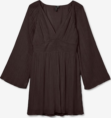 Robe 'VMora' VERO MODA en marron : devant