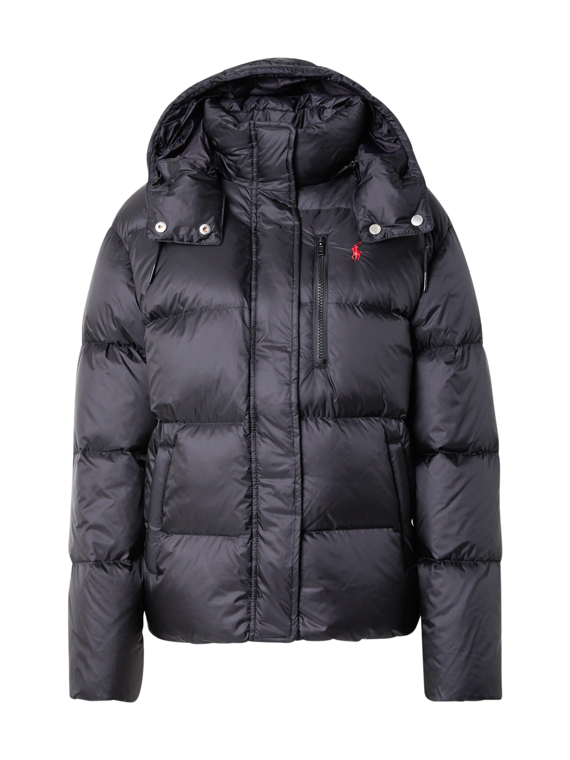 Polo Ralph Lauren Зимняя куртка в Черный: спереди