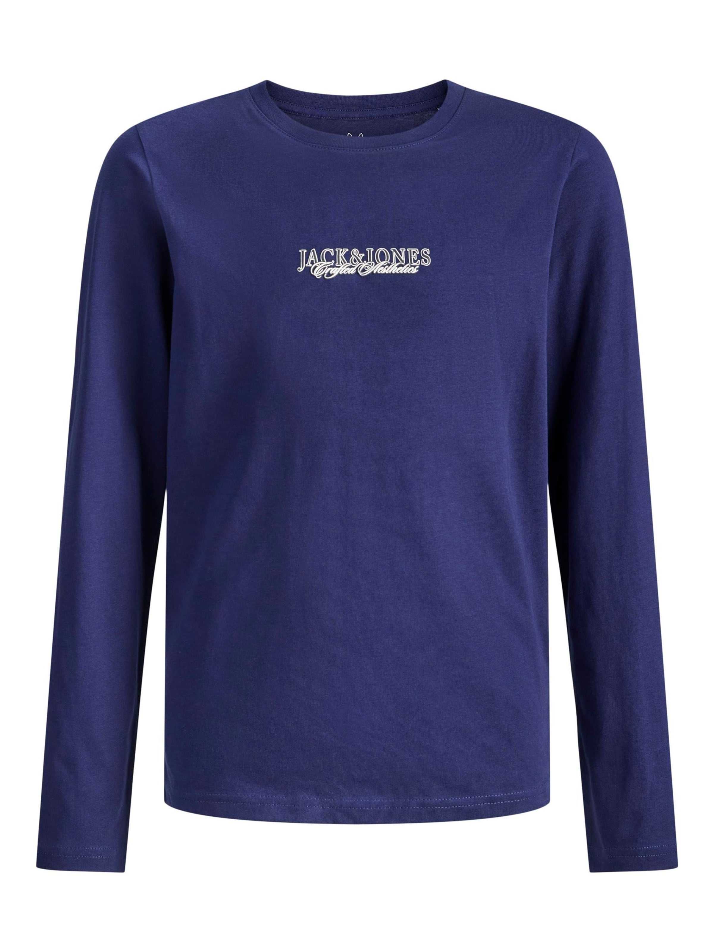 Jack & Jones Junior Shirt in Blue: front