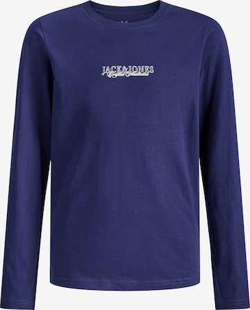 Jack & Jones Junior Shirt in Blue: front