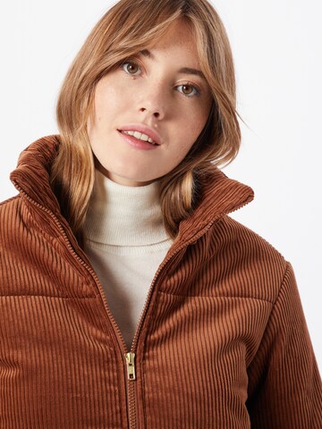 Urban Classics Between-Season Jacket in Brown