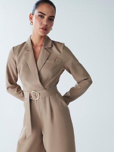 BWLDR Jumpsuit 'Attica' i taupe, Produktvy