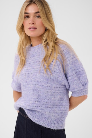 SAINT TROPEZ Pullover 'Seraphina' in Lila