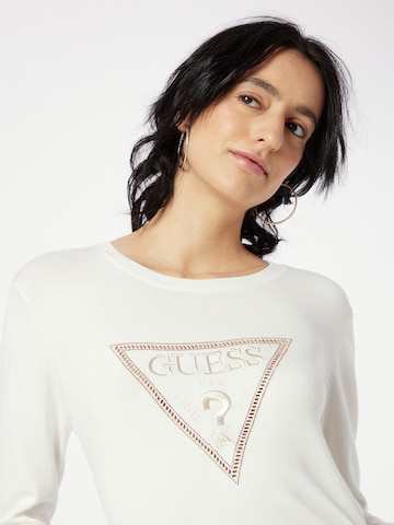 Pull-over 'Diane' GUESS en blanc