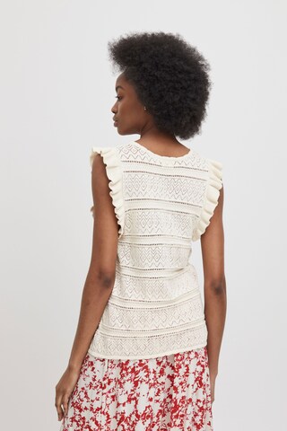 Atelier Rêve Knitted top 'Murphey' in Beige