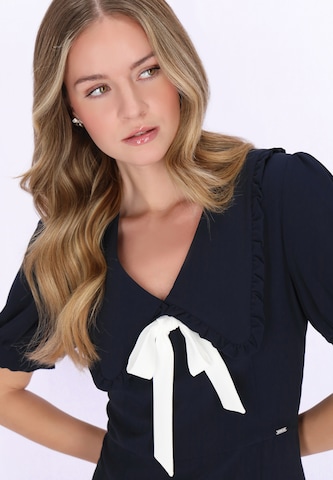 DreiMaster Klassik - Vestido en azul