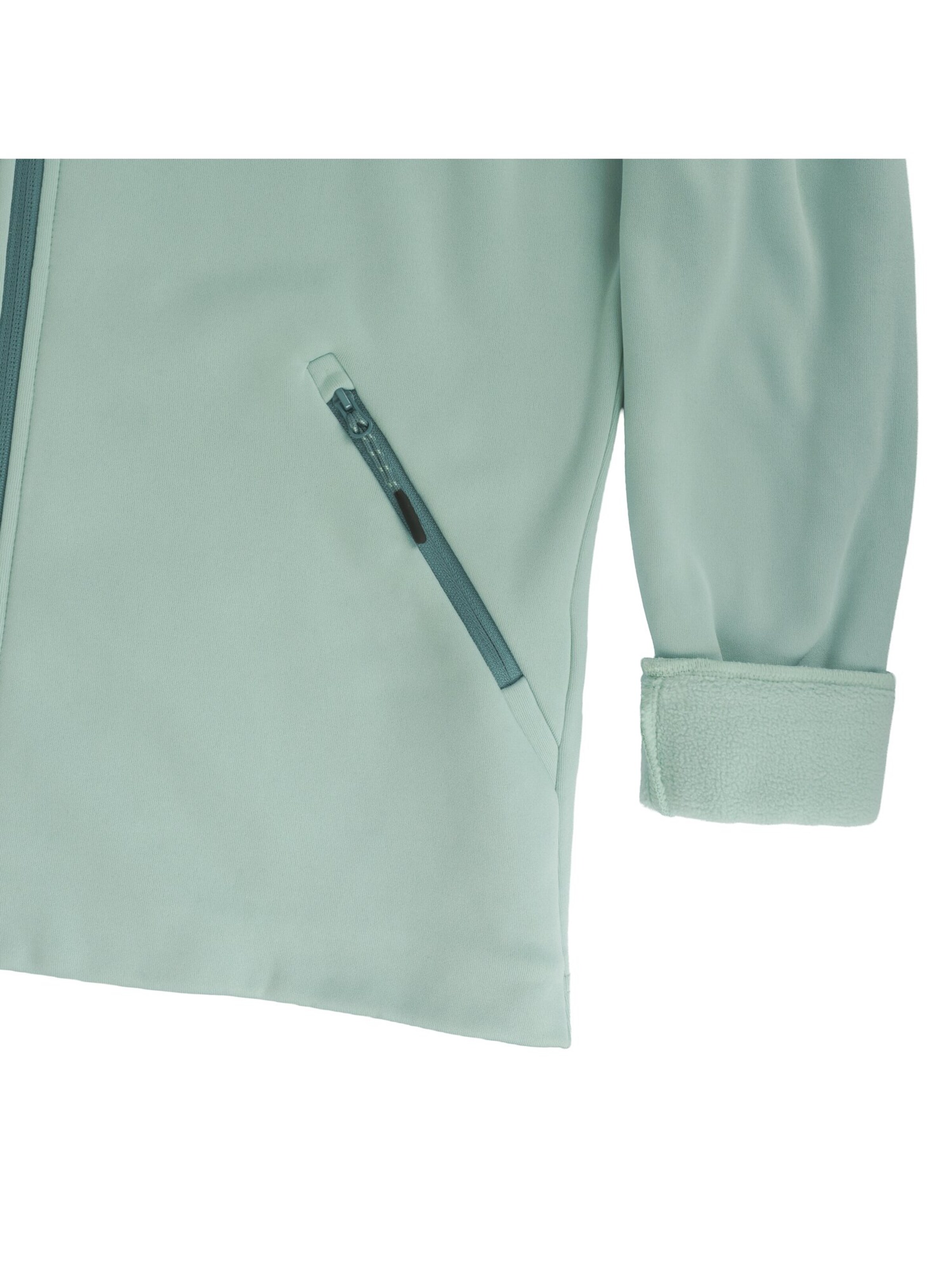 WESTFJORD Fleece Jacket in Green