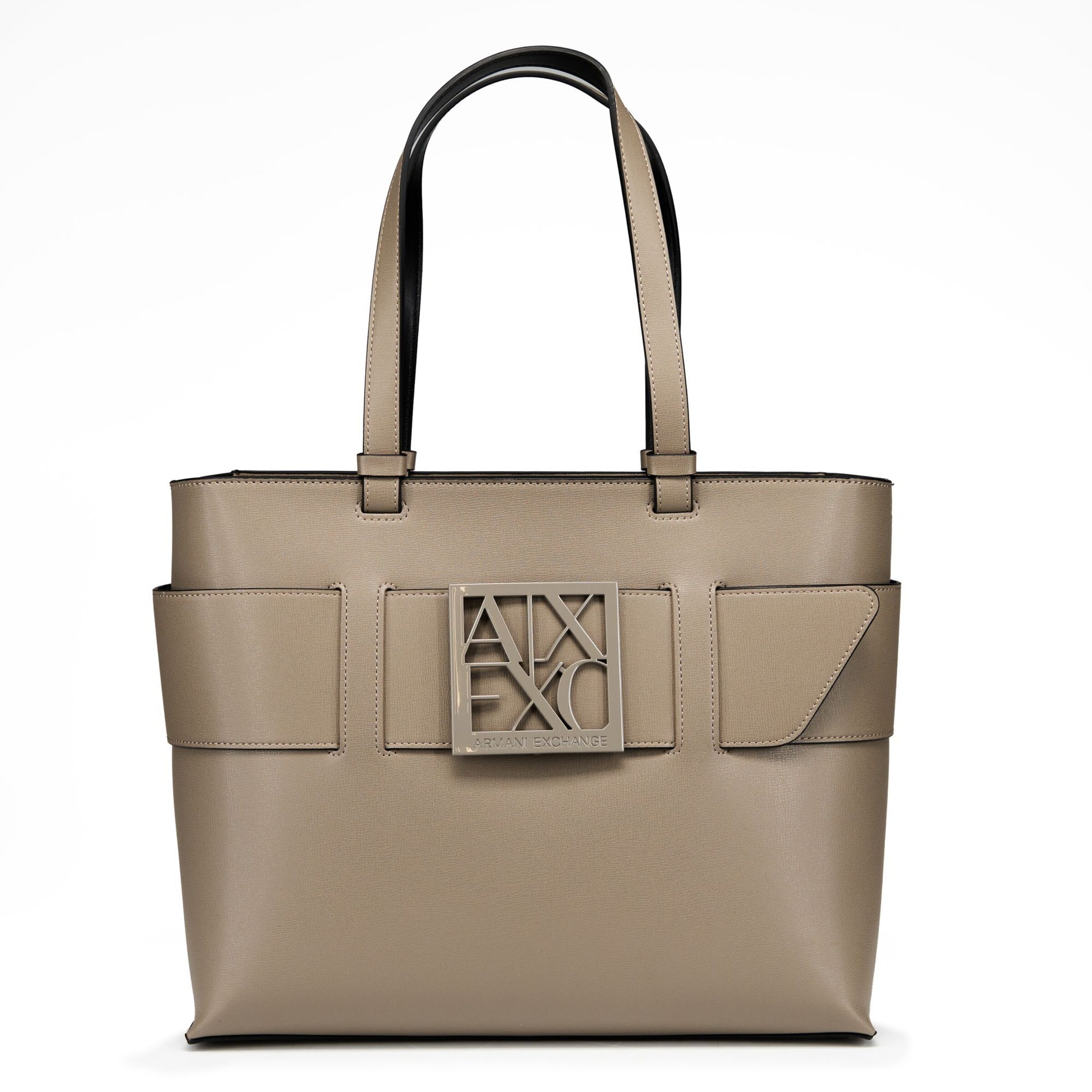 Shopper 'Susie' di ARMANI EXCHANGE in marrone: frontale