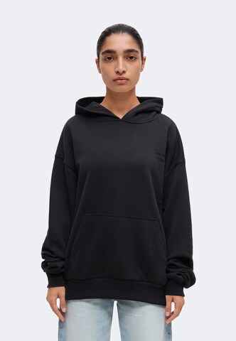 naketano Sweatshirt in Black: front