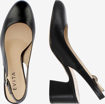 EVITA Slingback Pumps in Black