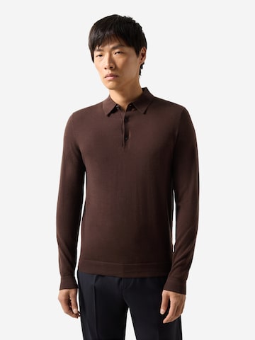 BOGNER Shirt in Brown: front