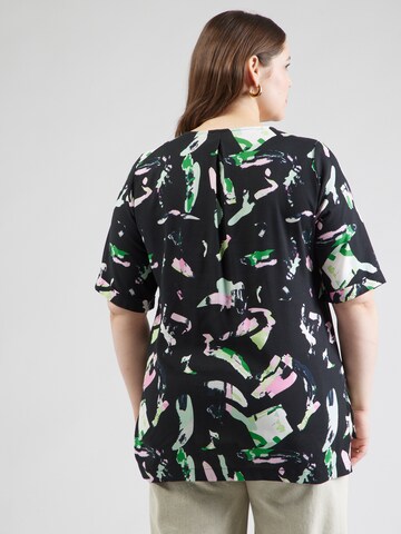 ONLY Carmakoma T-shirt 'CARDIFA' i svart