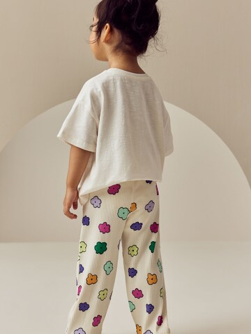 Next Wide leg Trousers 'weites Bein' in Beige