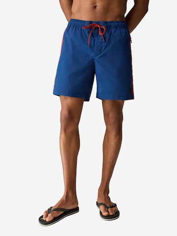 Bogner Fire + Ice Board Shorts 'Sorin' in Blue: front