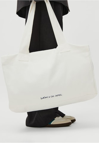 Cabas 'Anni' OH APRIL en blanc