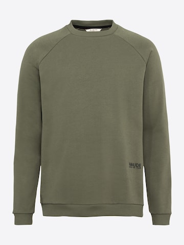 VAUDE Athletic Sweater 'Mineo III' in Green