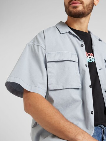 JACK & JONES - Ajuste confortable Camisa 'JCOBENTZON' en azul