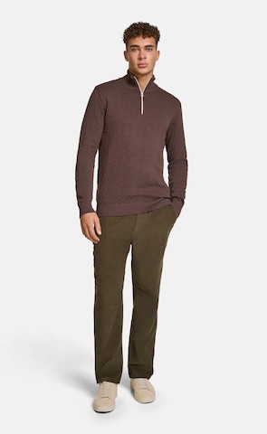 Kronstadt Sweater 'Carlo' in Brown