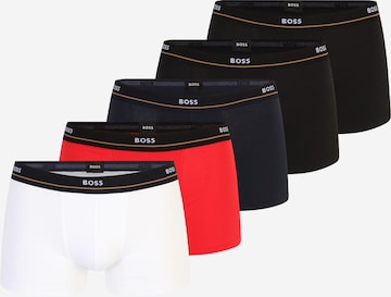 BOSS Black Boxer shorts 'Esential' in Blue: front